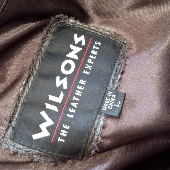 Wilson's leather woman's jacket Large NWOT - Picture 6 of 6